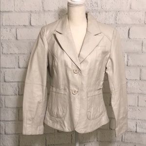 SALE 💄Leather jacket 12 petite